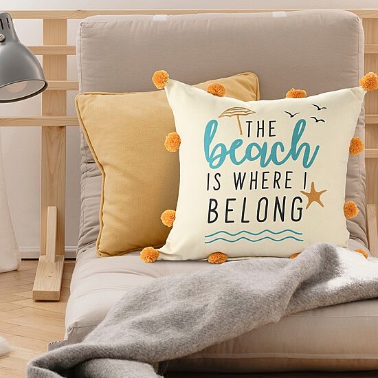 LR Home Arya Square Throw Pillow