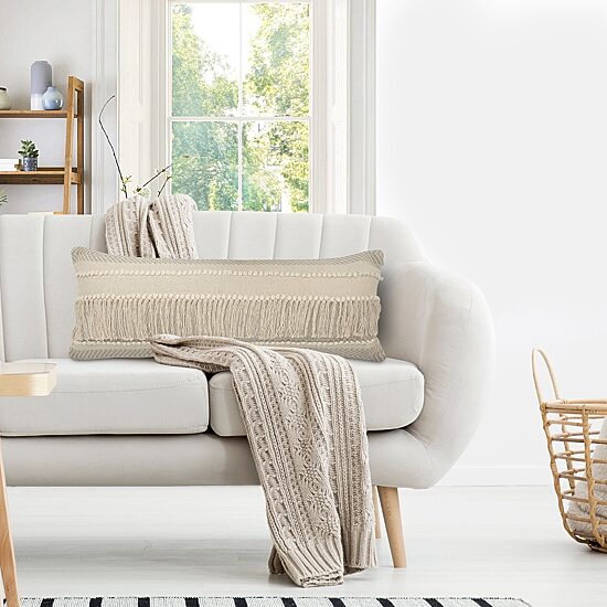 LR Home Abi Lumbar Pillow