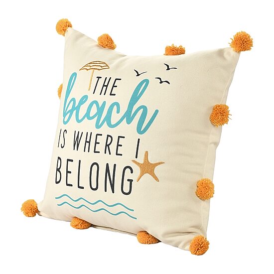 LR Home Arya Square Throw Pillow