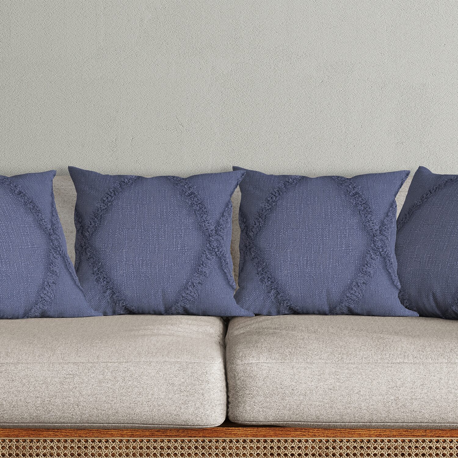 LR Home Sadie 4-pc. Square Throw Pillow