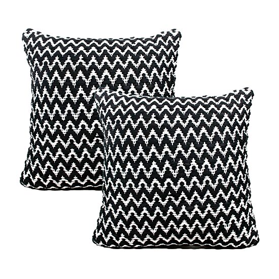 LR Home June 2-pc. Square Throw Pillow