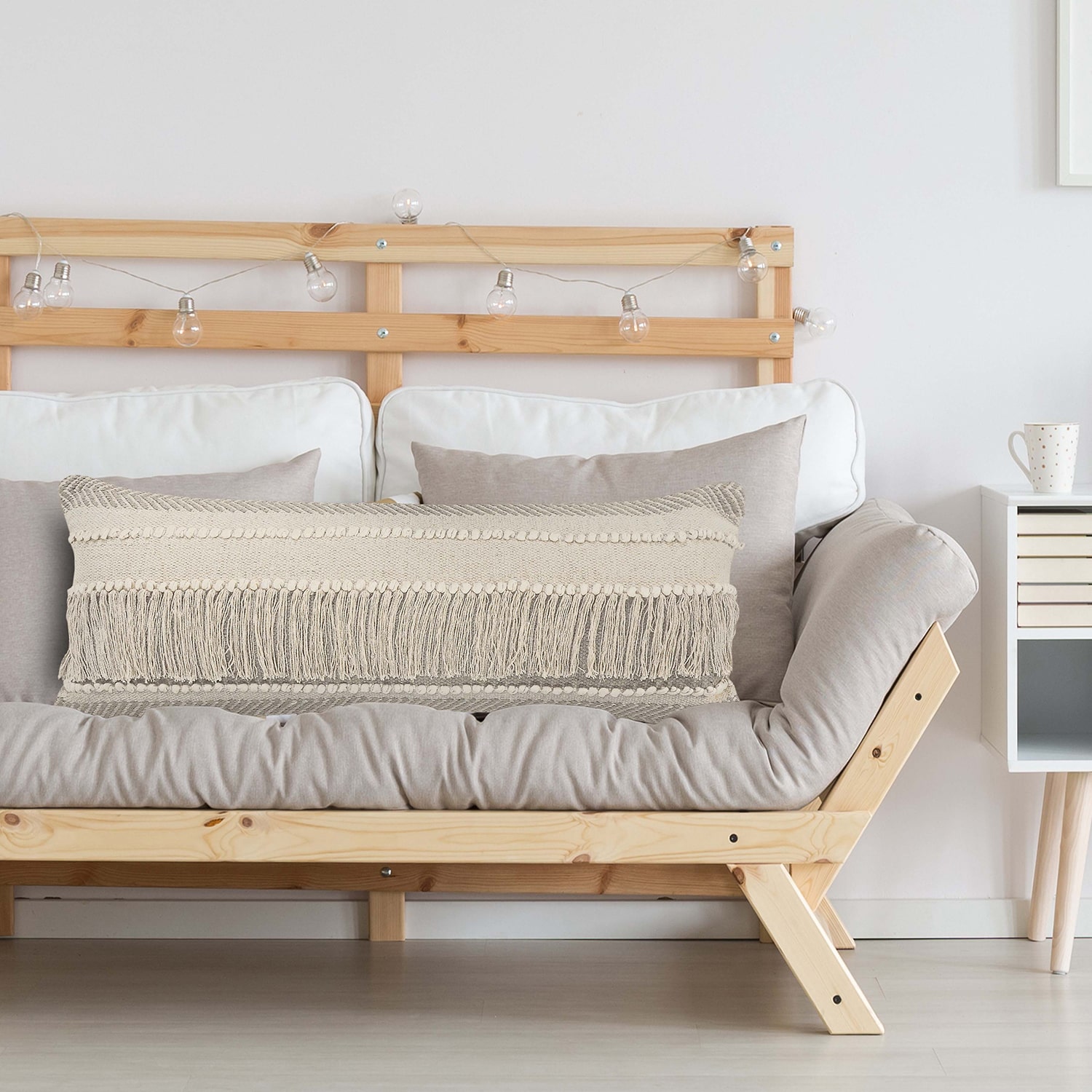 LR Home Abi Lumbar Pillow
