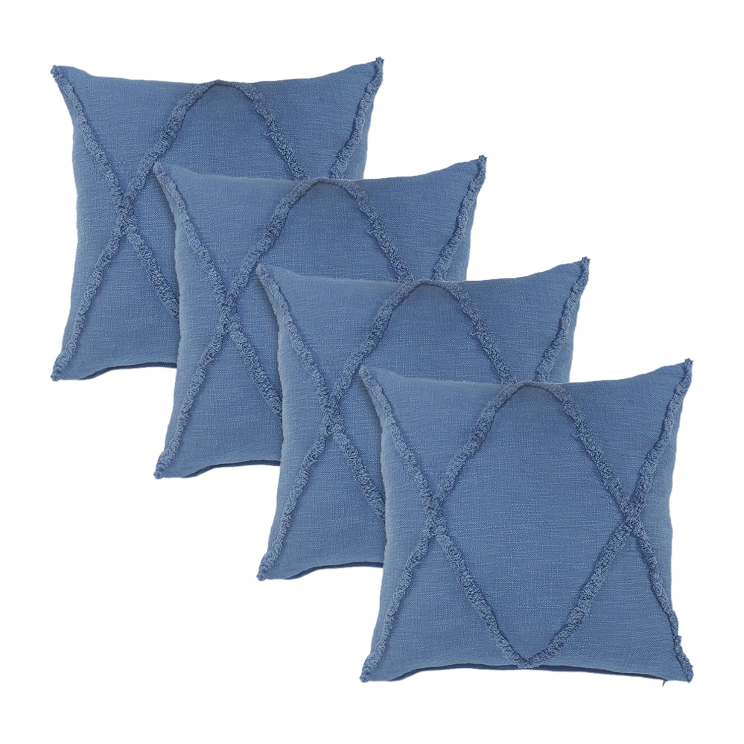 LR Home Sadie 4-pc. Square Throw Pillow