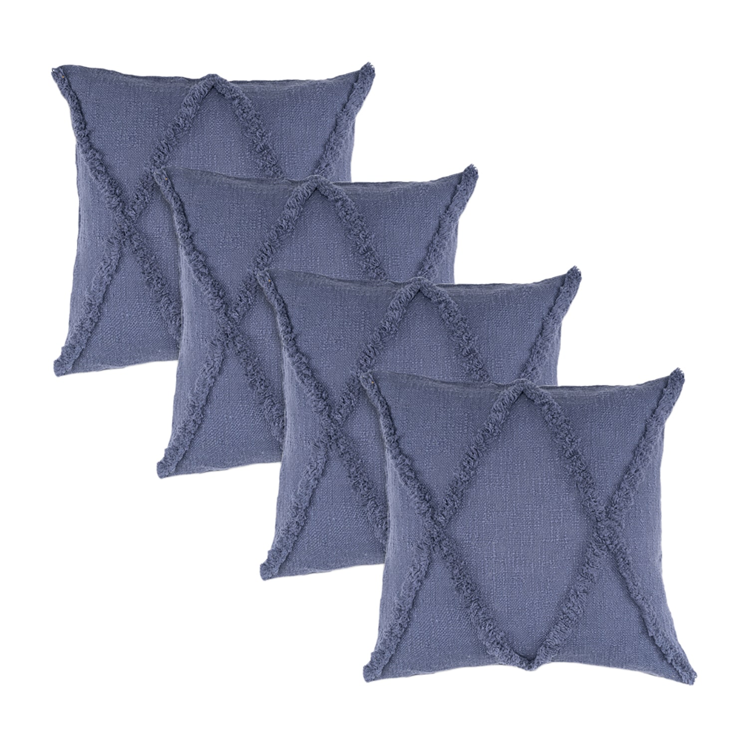 LR Home Sadie 4-pc. Square Throw Pillow