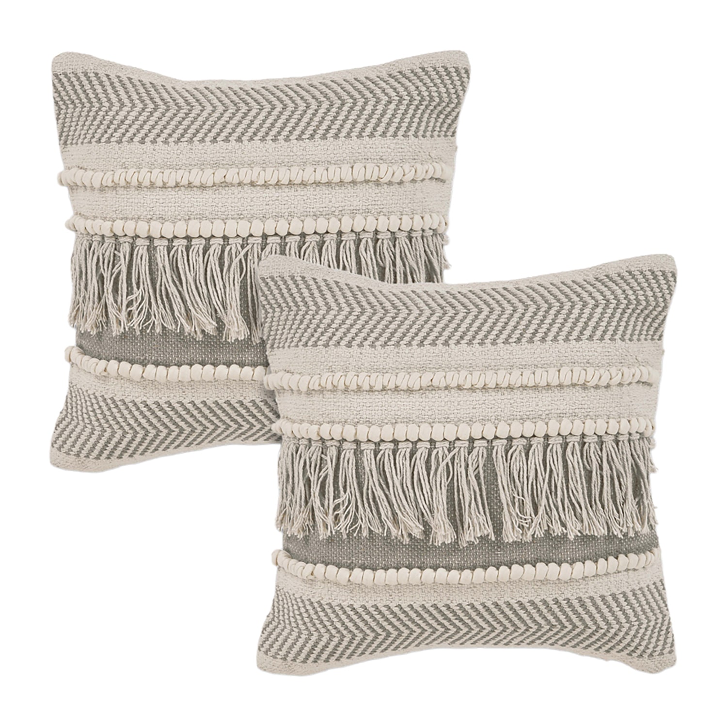 LR Home Ivy 2-pc. Square Throw Pillow