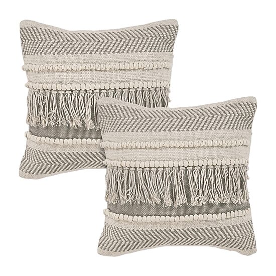 LR Home Ivy 2-pc. Square Throw Pillow