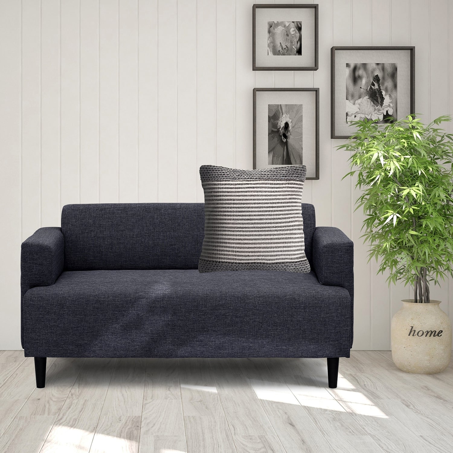 LR Home Eden Square Throw Pillow