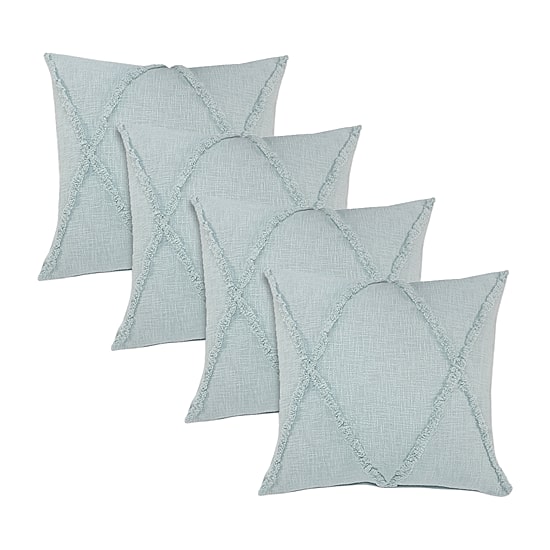 LR Home Sadie 4-pc. Square Throw Pillow