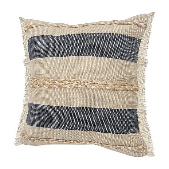 LR Home Easter Square Throw Pillow