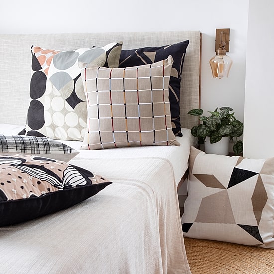 LR Home Myla Square Throw Pillow
