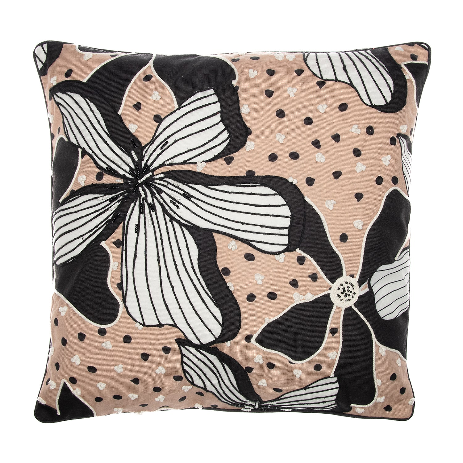 LR Home Myla Square Throw Pillow