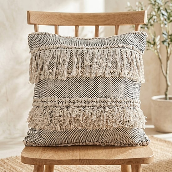 LR Home Elen Square Throw Pillow