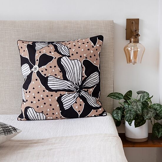 LR Home Myla Square Throw Pillow