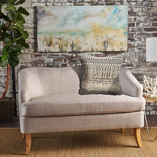 LR Home Elen Square Throw Pillow