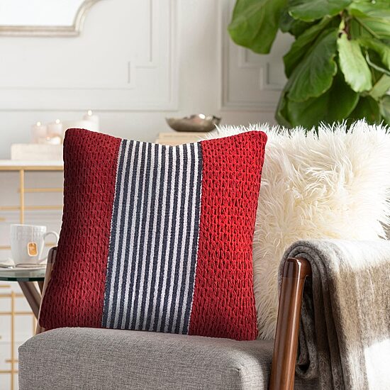 LR Home Vivan Square Throw Pillow