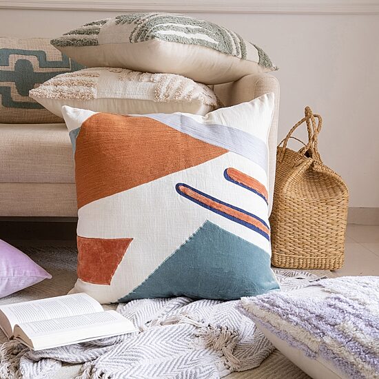 LR Home Alora Square Throw Pillow