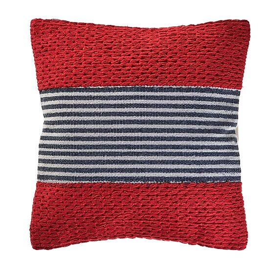 LR Home Vivan Square Throw Pillow