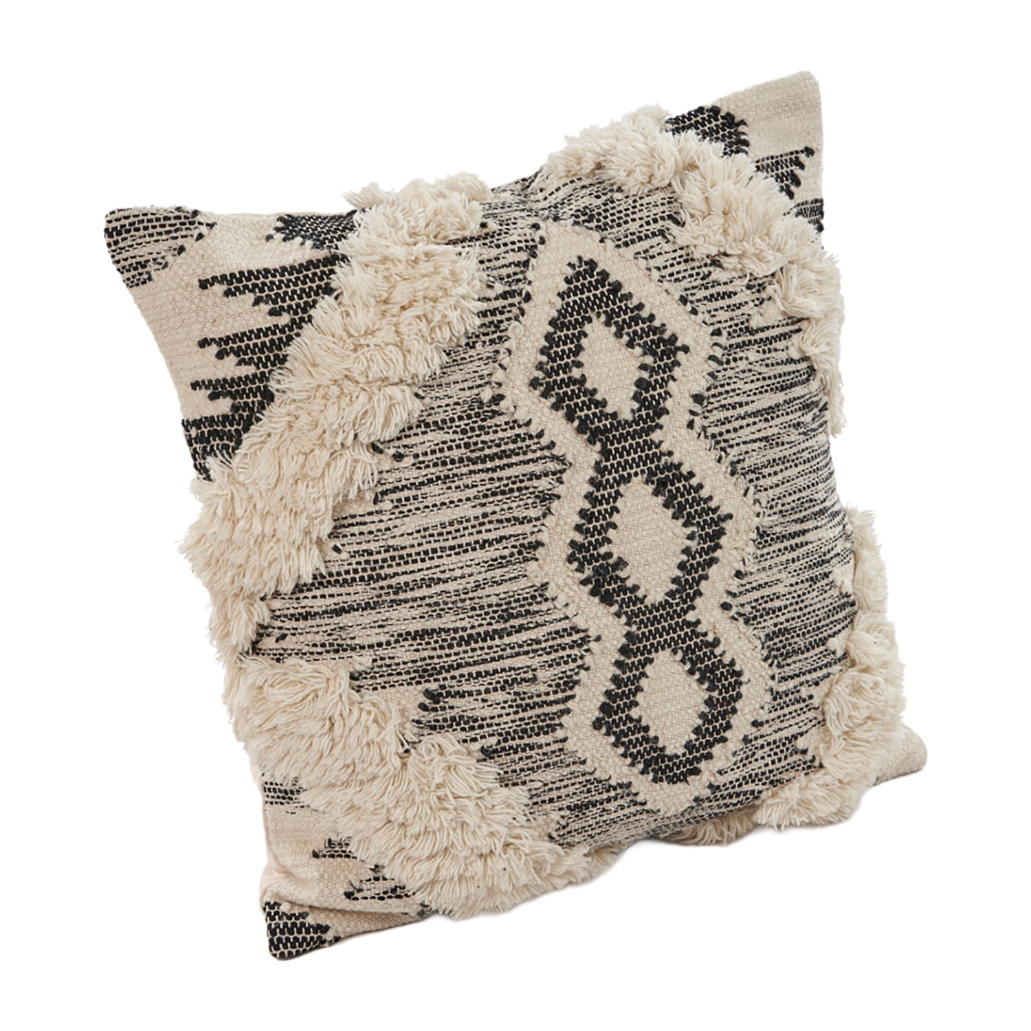 LR Home Iris Square Throw Pillow
