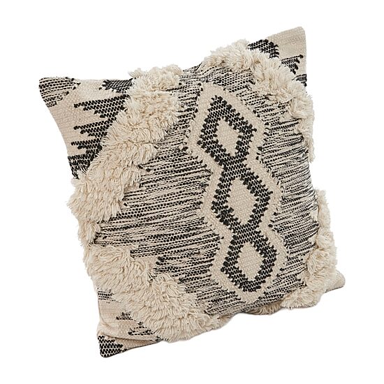 LR Home Iris Square Throw Pillow