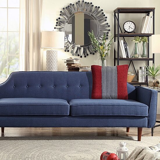 LR Home Vivan Square Throw Pillow