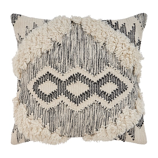 LR Home Iris Square Throw Pillow