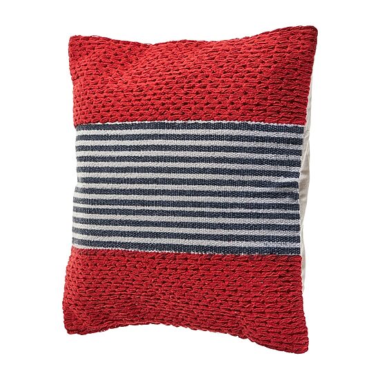 LR Home Vivan Square Throw Pillow