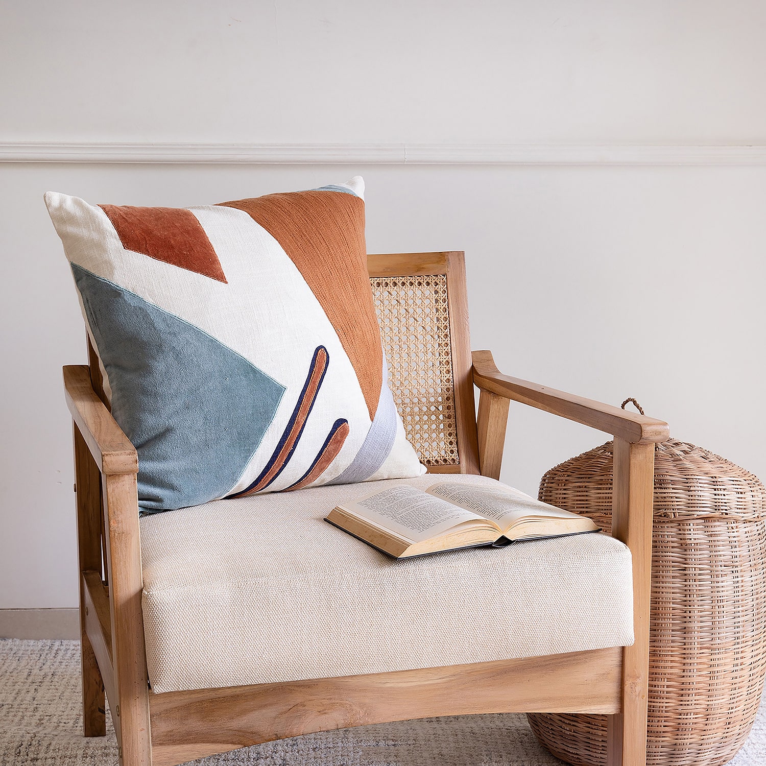 LR Home Alora Square Throw Pillow