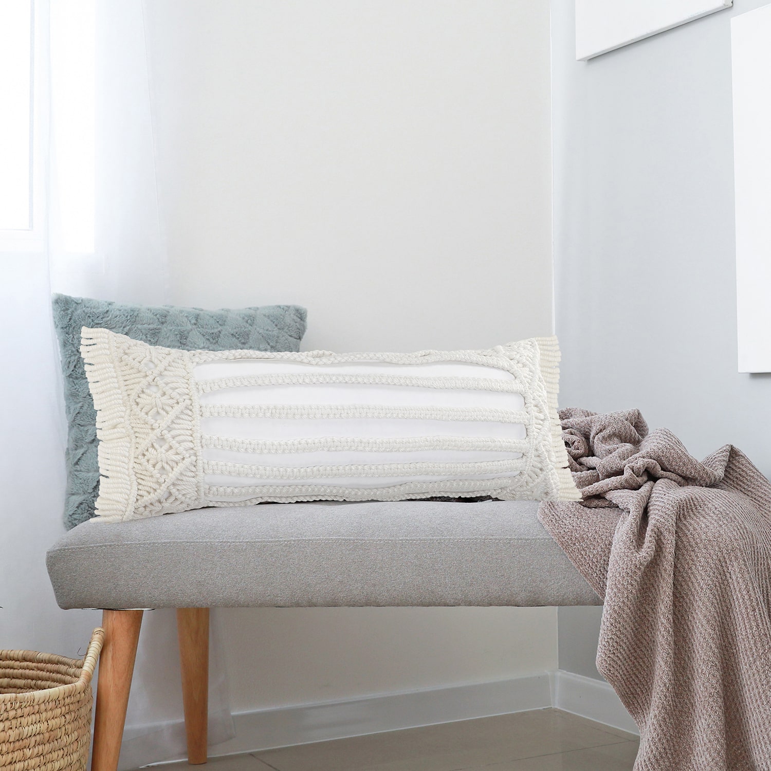 LR Home Juni Lumbar Pillow