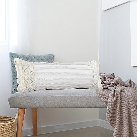 LR Home Juni Lumbar Pillow