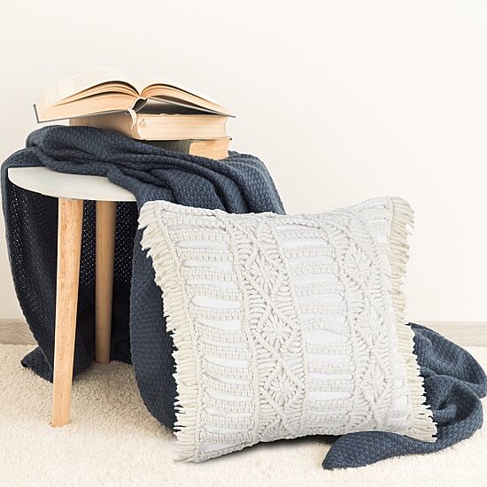 LR Home Quin Square Throw Pillow