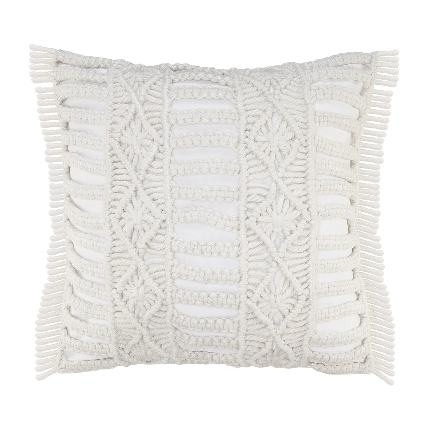LR Home Quin Square Throw Pillow