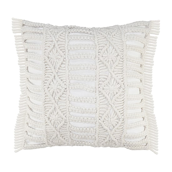 LR Home Quin Square Throw Pillow