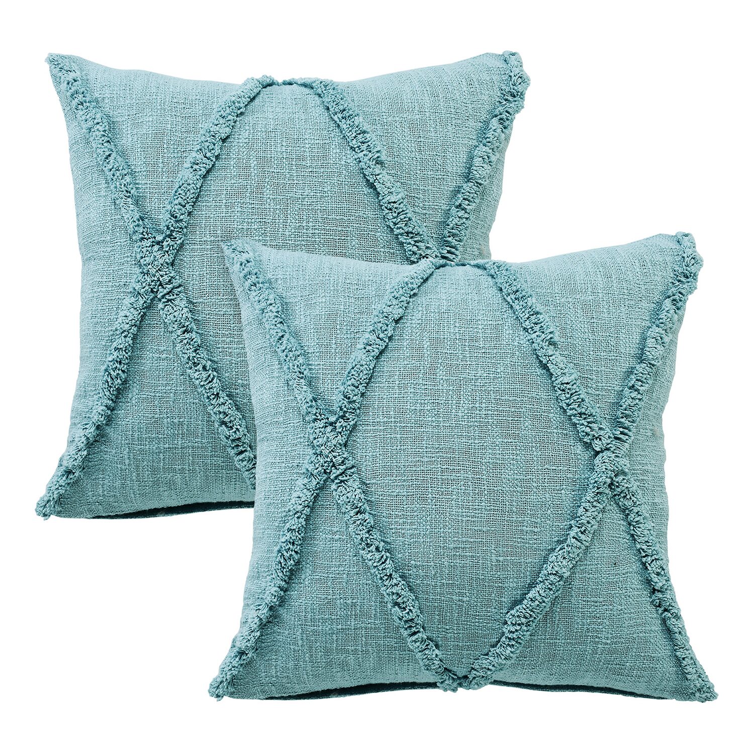 LR Home Naomi 2-pc. Square Throw Pillow