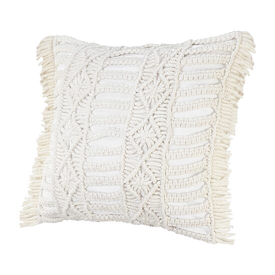 LR Home Quin Square Throw Pillow