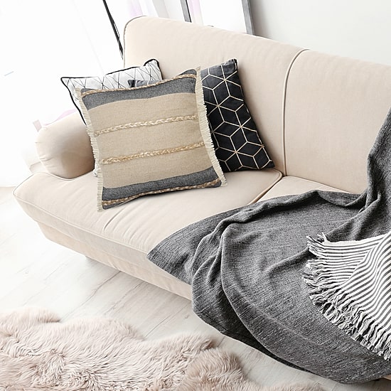 LR Home Alia Square Throw Pillow