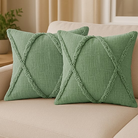 LR Home Naomi 2-pc. Square Throw Pillow