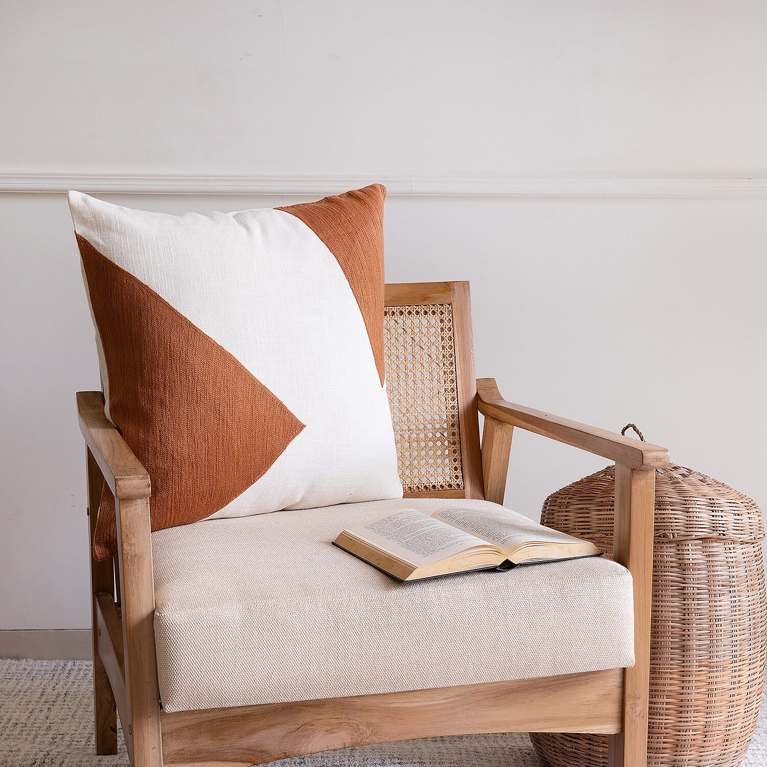 LR Home Ruth Square Throw Pillow