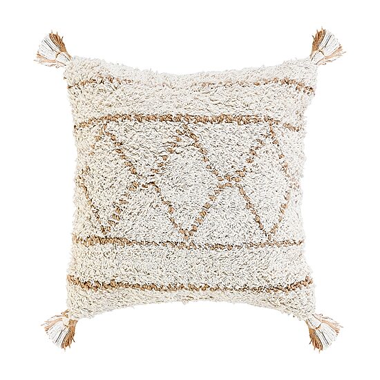 LR Home Lyla Square Throw Pillow