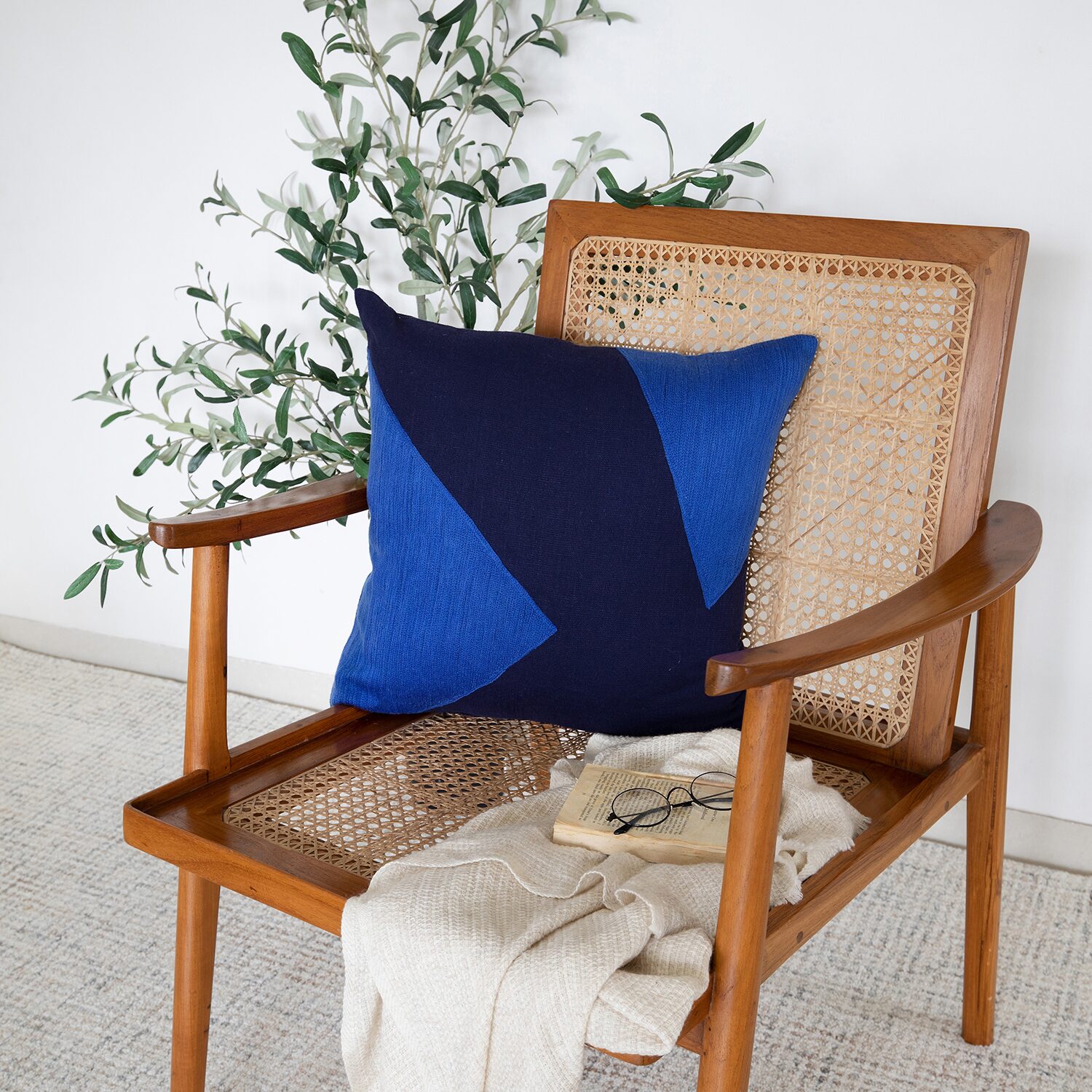 LR Home Ruth Square Throw Pillow