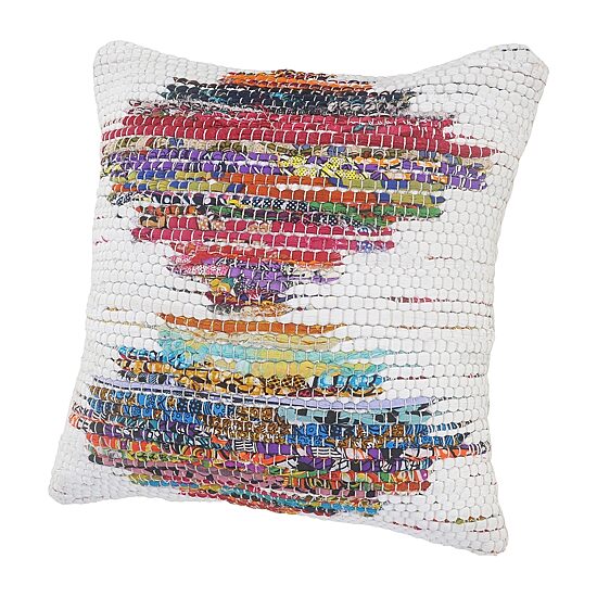 LR Home Anna Square Throw Pillow