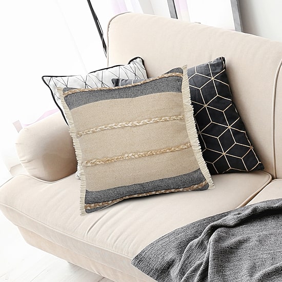 LR Home Cora Square Throw Pillow