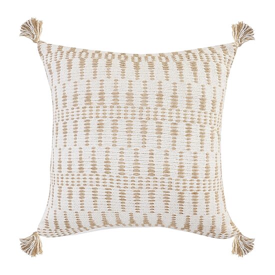 LR Home Sara Square Throw Pillow