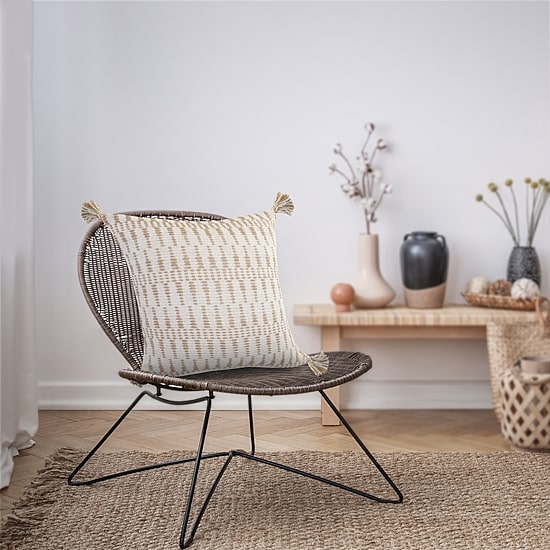 LR Home Sara Square Throw Pillow