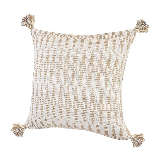 LR Home Sara Square Throw Pillow
