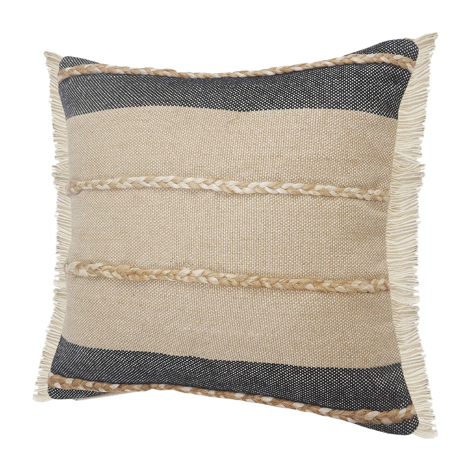 LR Home Cora Square Throw Pillow