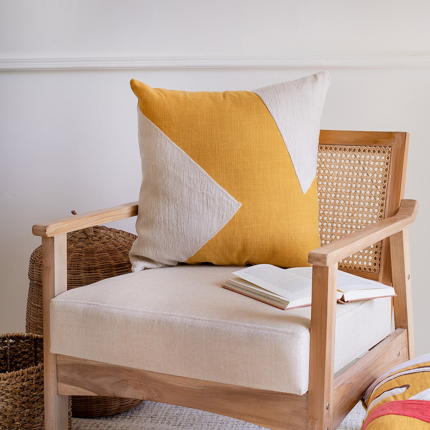 LR Home Lila Square Throw Pillow