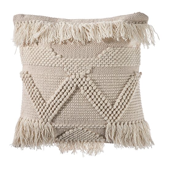 LR Home Ayla Square Throw Pillow