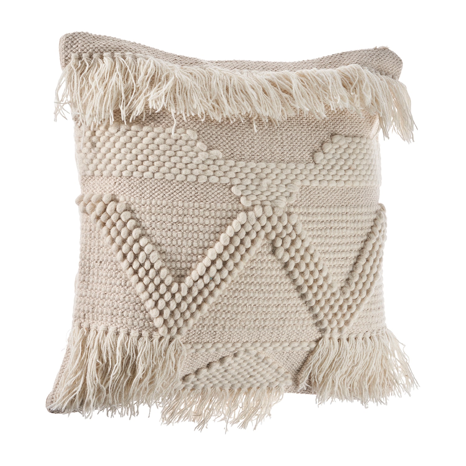 LR Home Ayla Square Throw Pillow