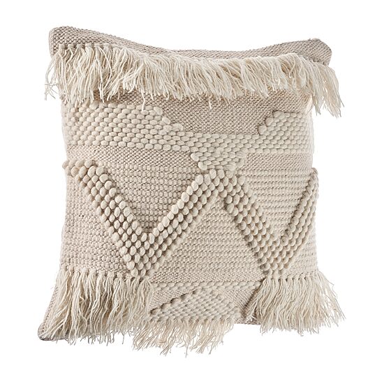 LR Home Ayla Square Throw Pillow