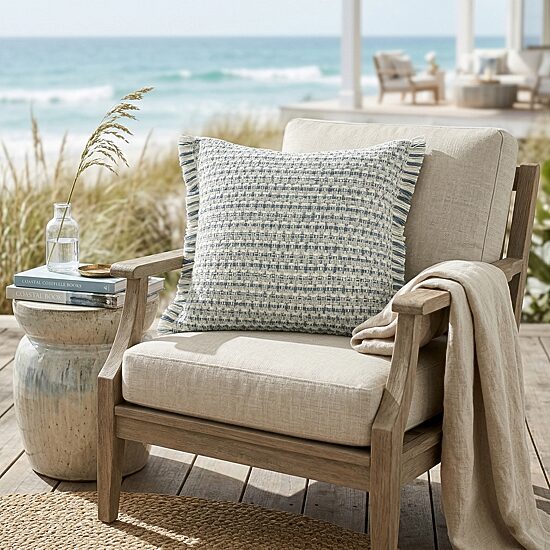 LR Home Alli Square Throw Pillow